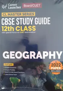 CBSE   12 Class Geography Guide
