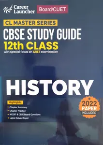 CBSE 12 Class History Guide 