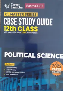 CBSE 12 Class Political Science Guide