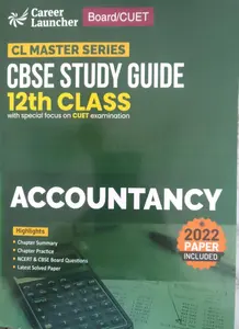 CBSE  12 Class Accountancy Guide 