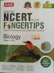 Objective NCERT at your FINGERTIPS Biology