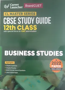 CBSE  12 Class Business Studies Guide