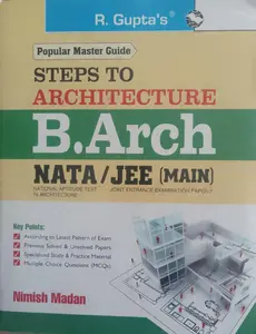 Steps to Architecture B.Arch NATA/JEE (Main)