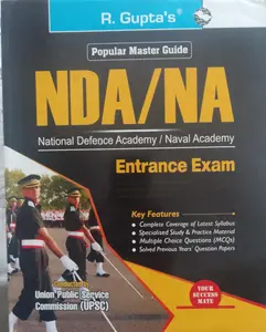 R. Gupta’s  NDA/NA (National Defence Academy/Naval Academy) Entrance Exam Guide