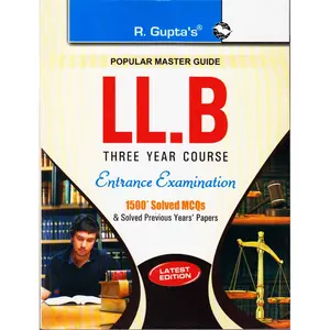 LL.B Three year Course Entrance Exam