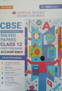 Oswal CBSE Class 12 Question Bank-Accountancy