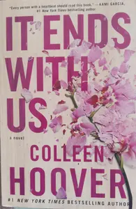 It Ends With Us  by Colleen Hoover