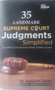 35 Landmark Supreme Court Judgments Simplified for UPSC Civil Services Prelim & Main Exams