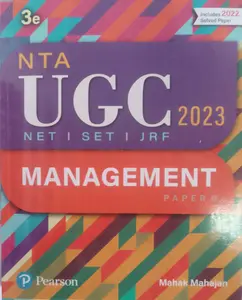NTA UGC NET | SET | JRF Management Paper II