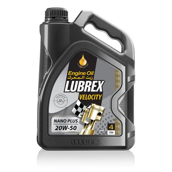 Lubrex Velocity Nano Plus mineral oils