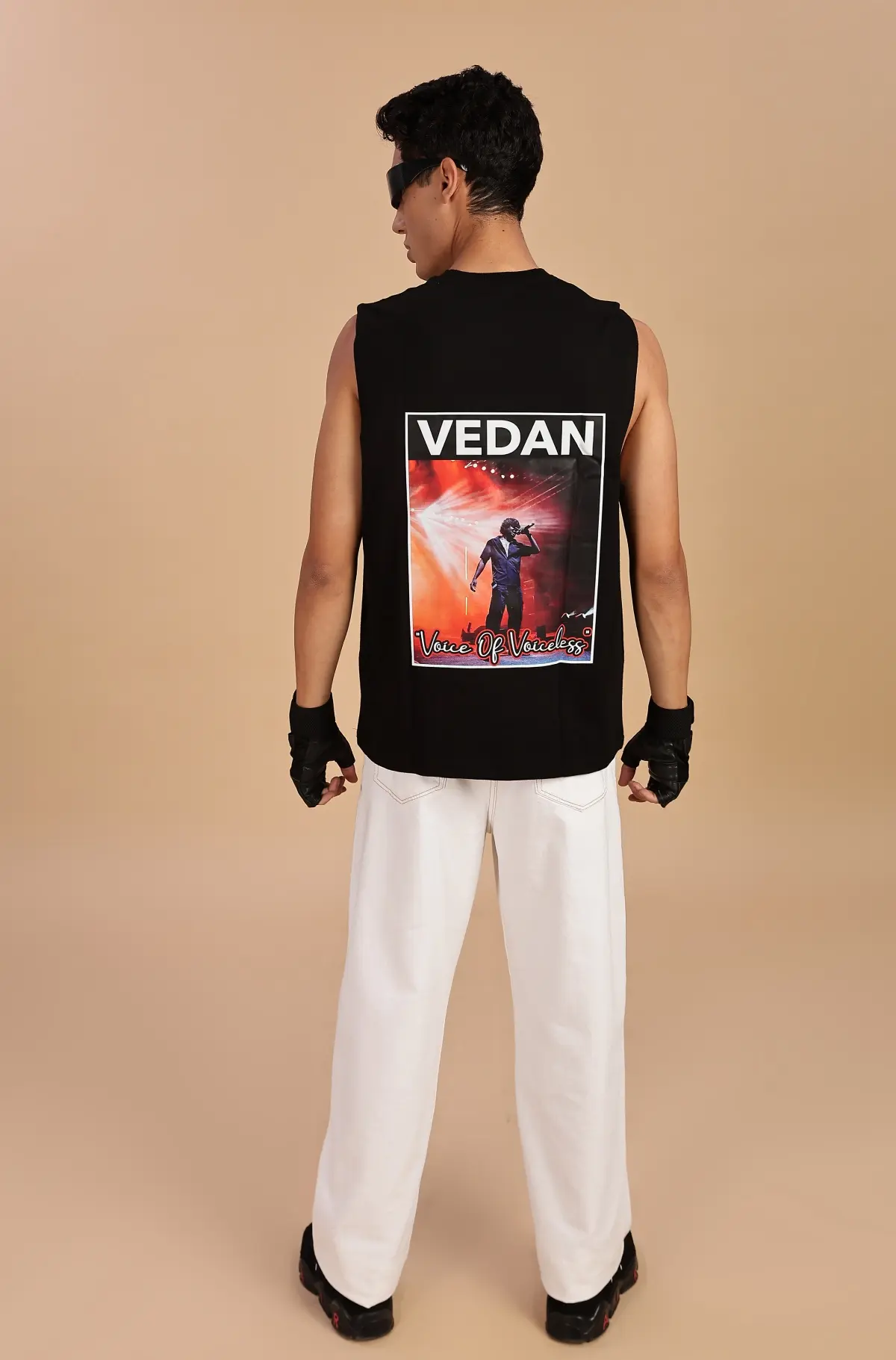 Vedan: Voiceless Sleeveless Tee