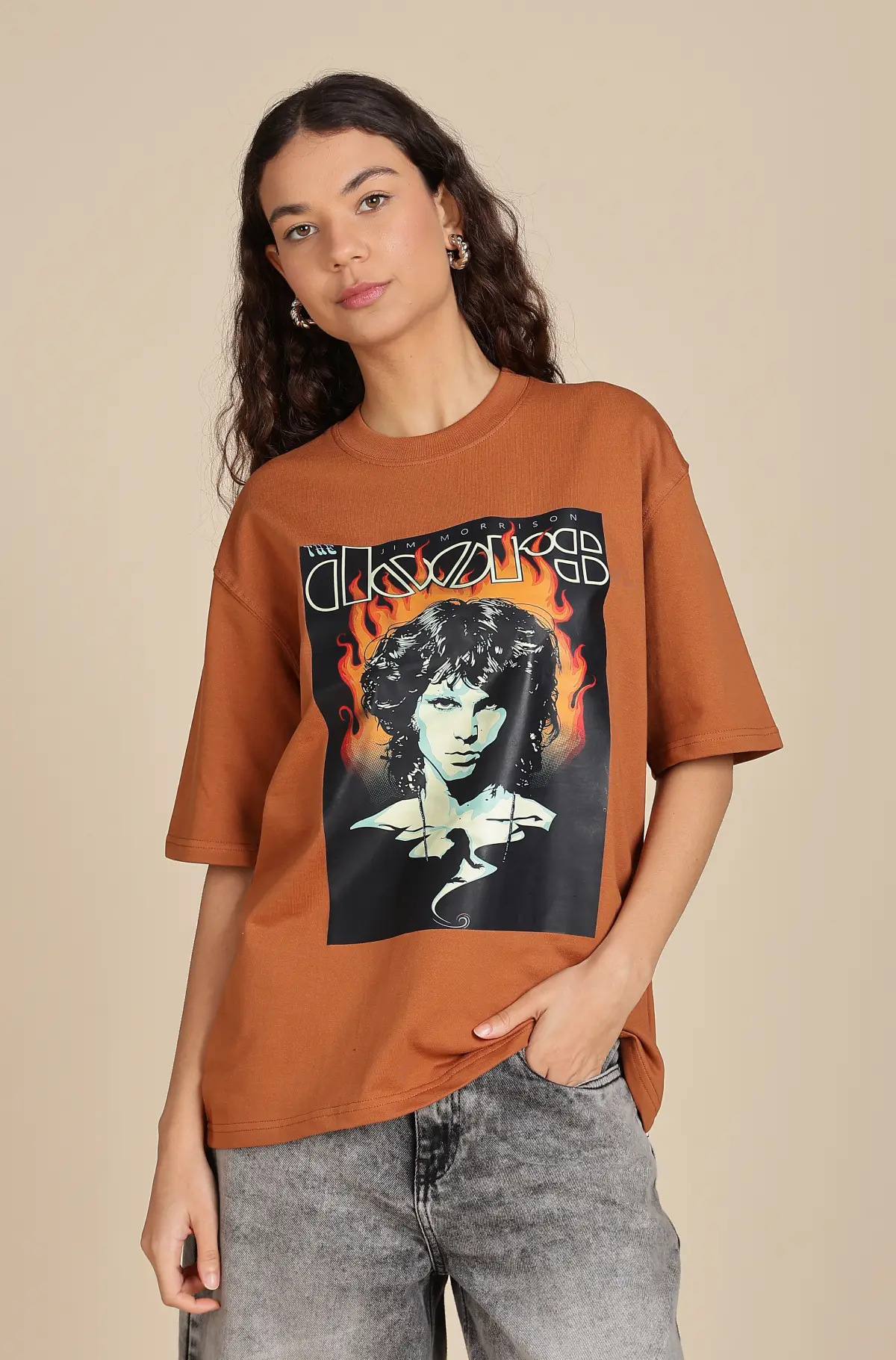 The Doorss Women's Jims Morrisons Mugshots T Shirt