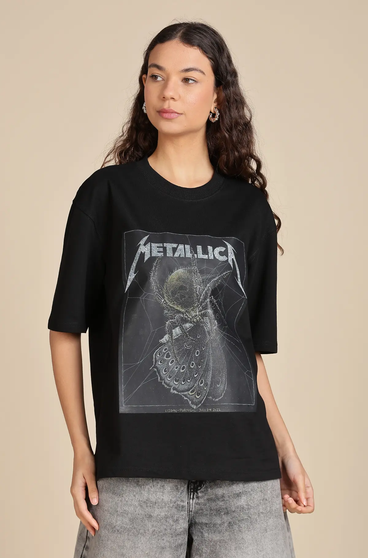 Metallica Women T Shirt