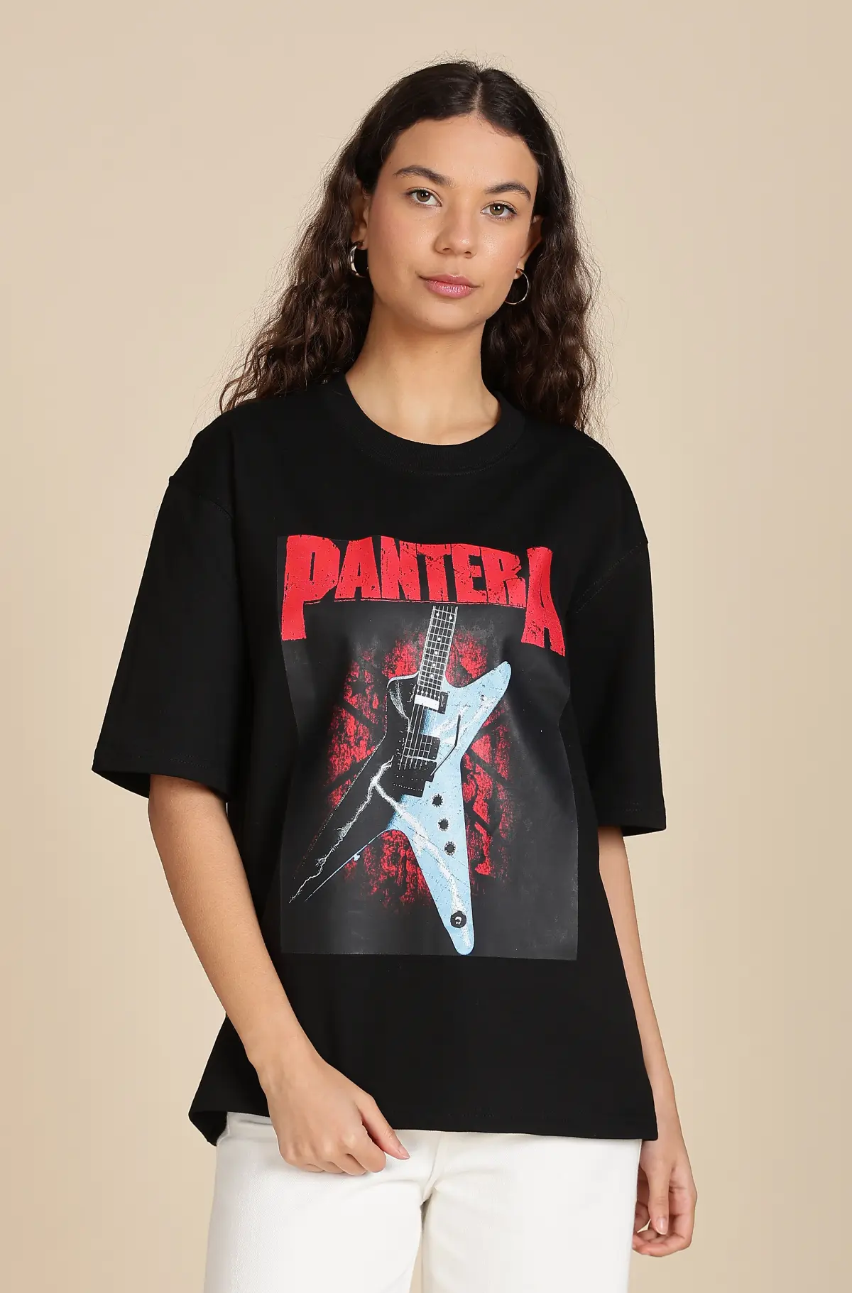 Pantera Oversized T-Shirt