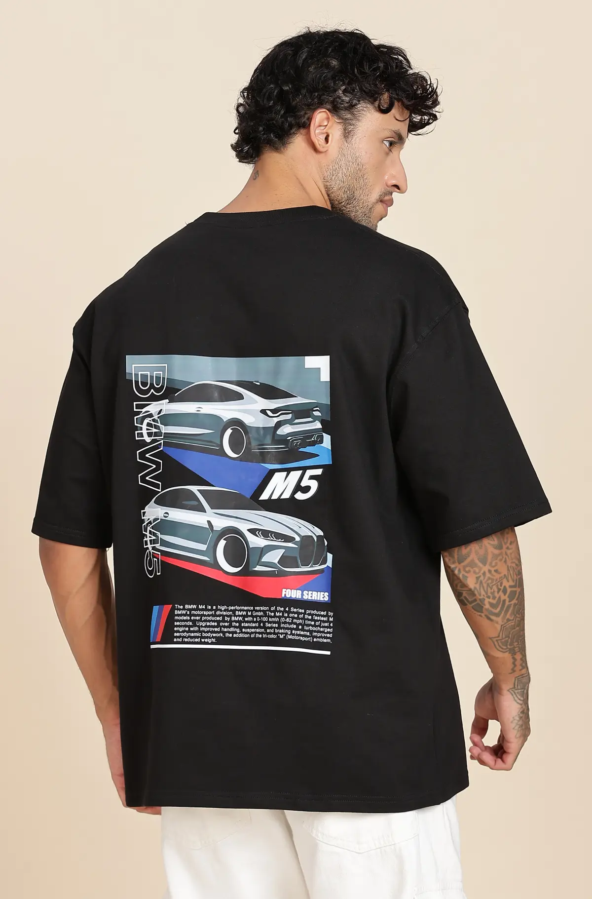 BMW MMS Printed T-Shirt 