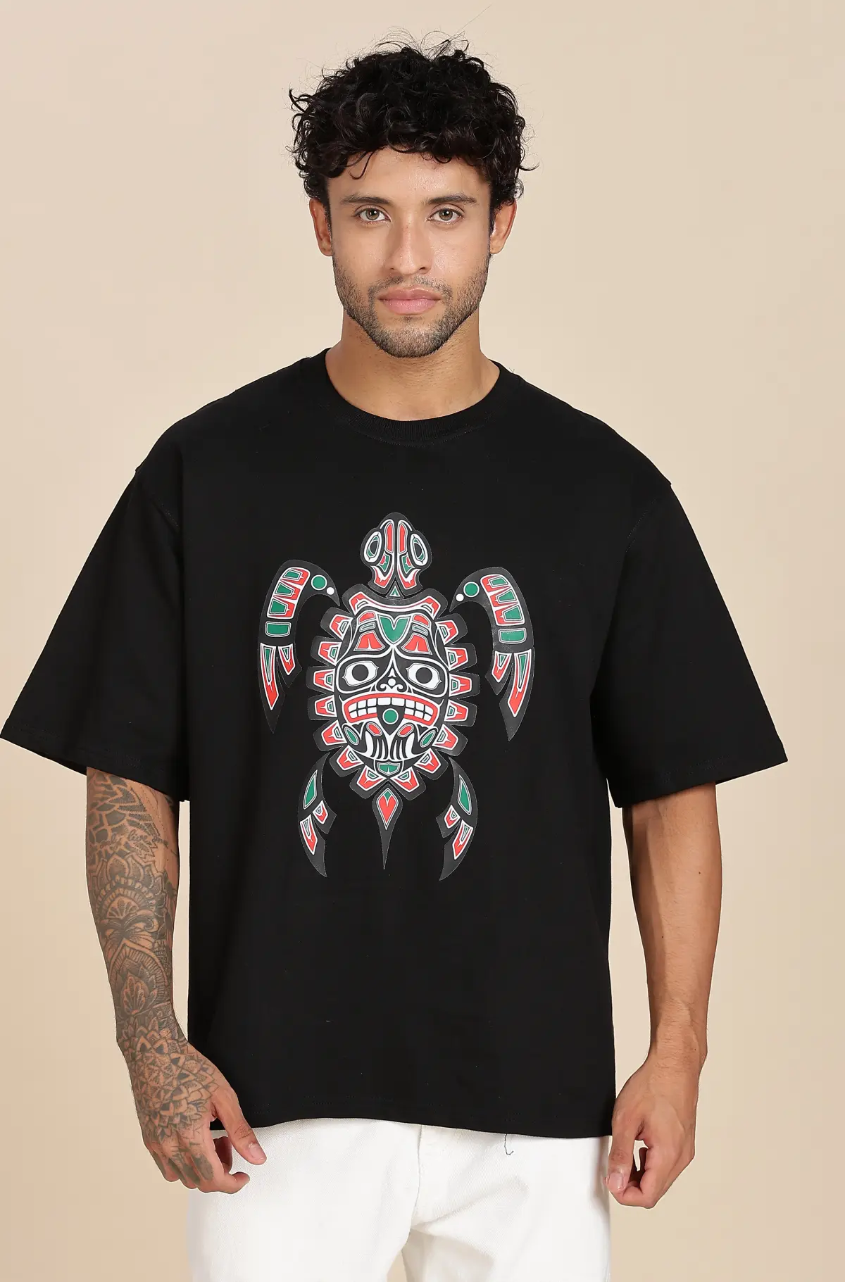 Graphic Printed Oversized T-shirt