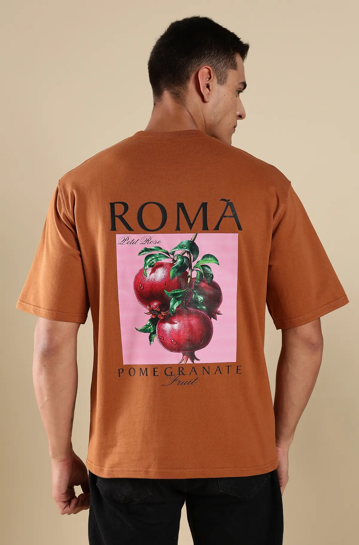 Men Graphic Printed T-Shirt