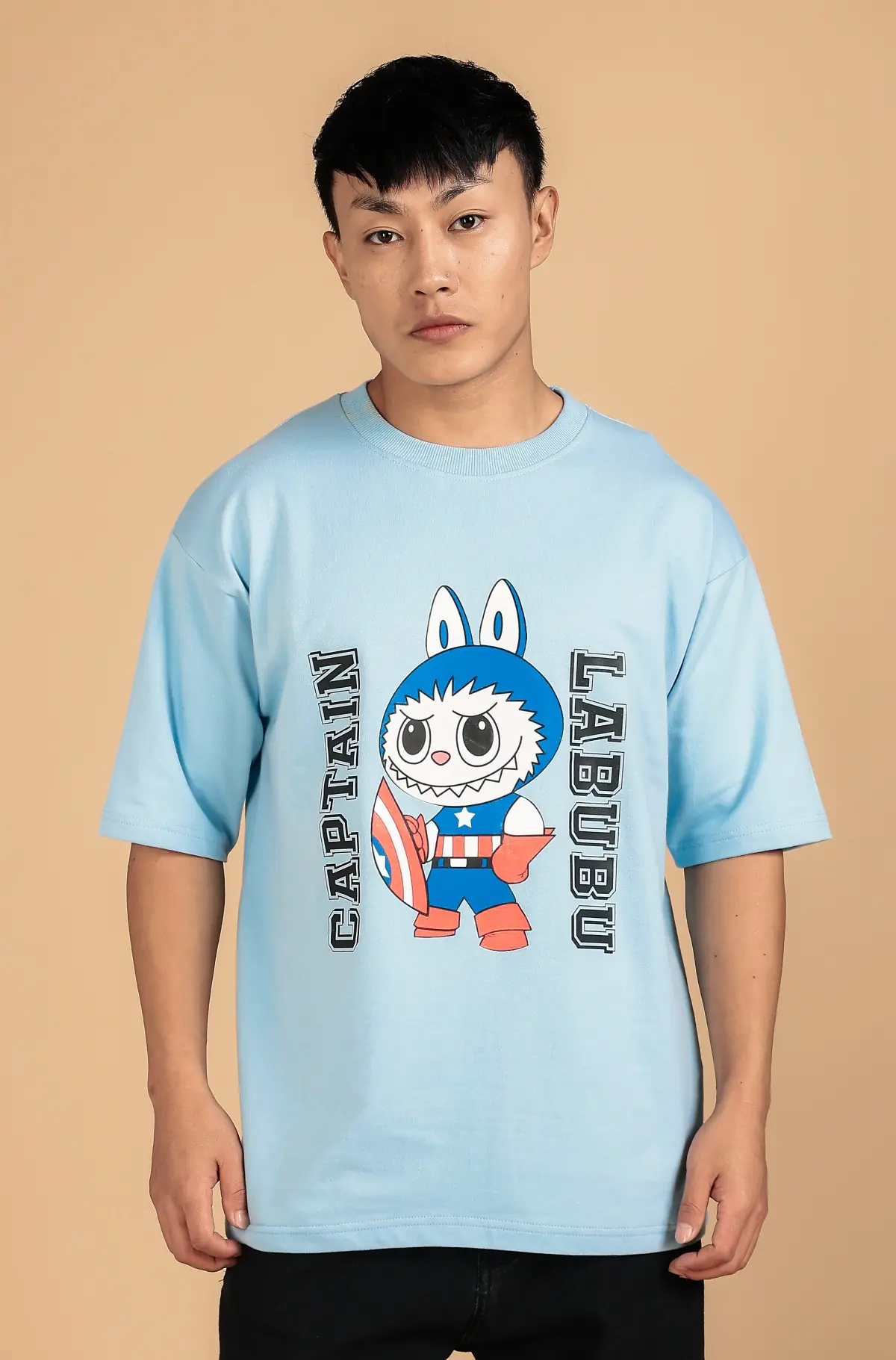 Men Labubu Oversized T-Shirt 