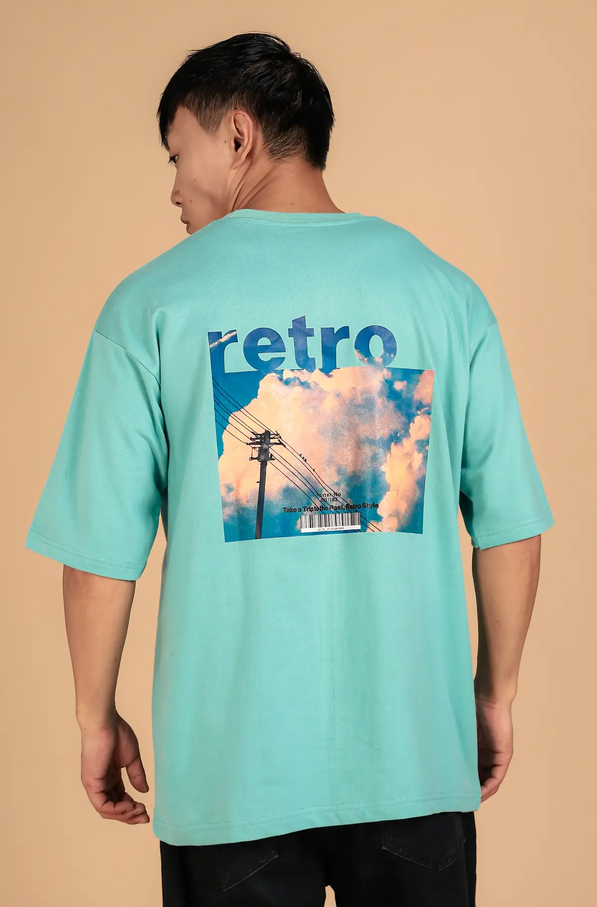 Men's Retro Graphic T-Shirt