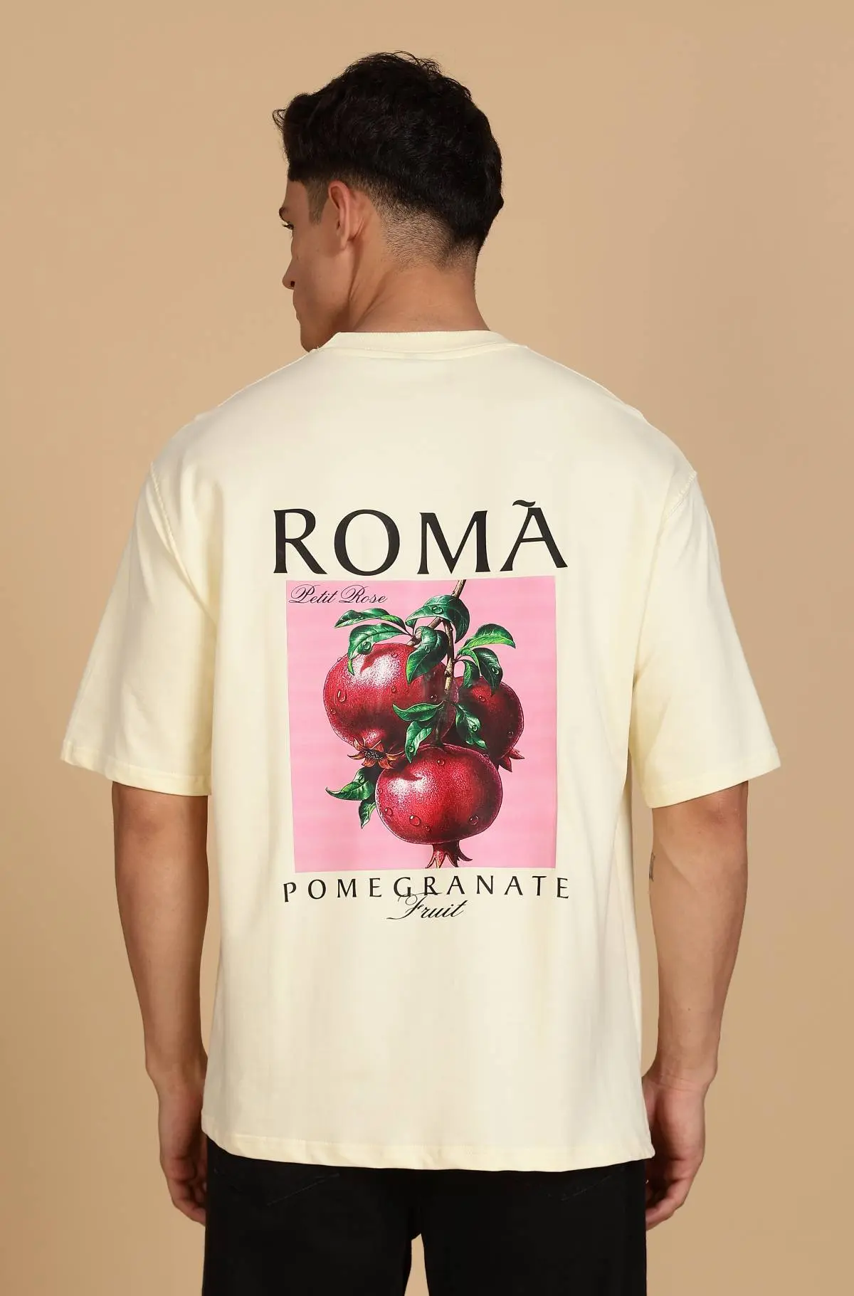 Men Graphic Printed T-Shirt 