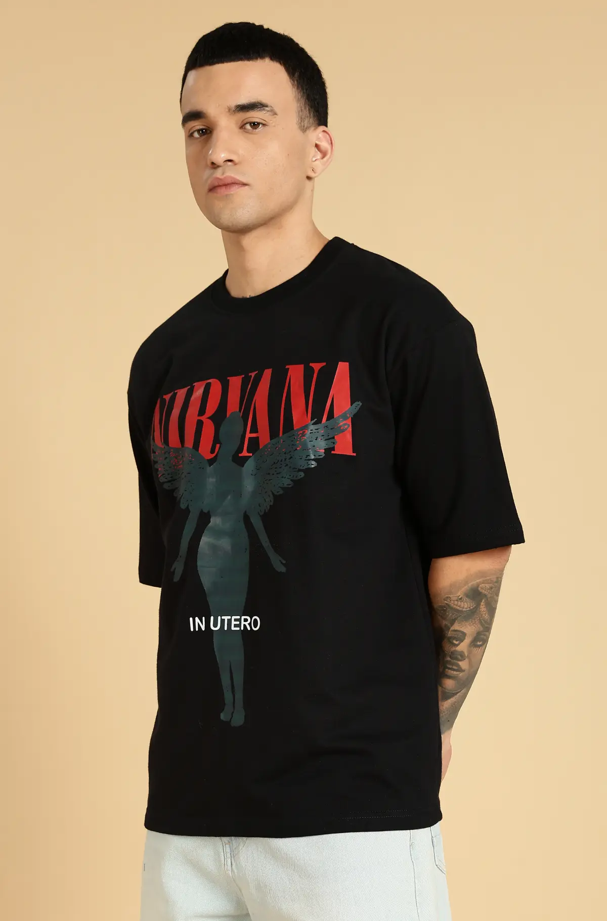 Nirvana Oversized T-Shirt