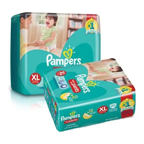 PAMPERS PANTS XL 28N