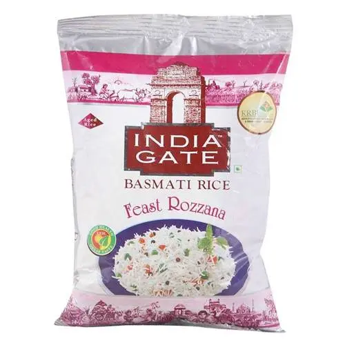 INDIA GATE FEAST ROZZANA BASMATI RICE 1KG