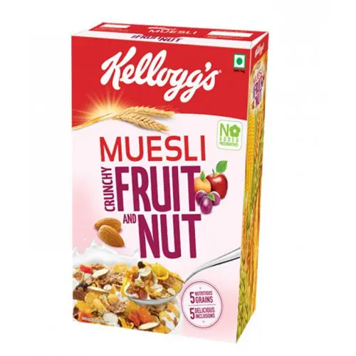 KELLOGGS MUESLI FRUIT & NUT 250G