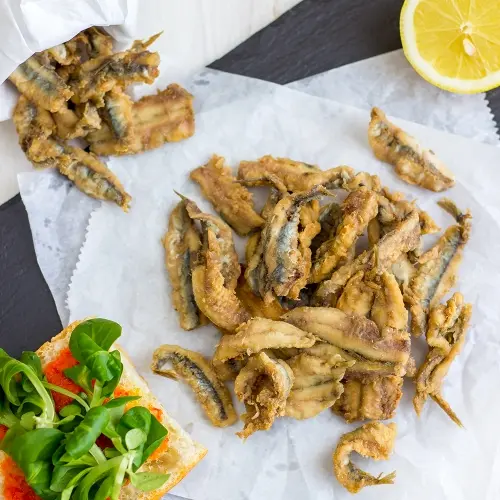 FRIED ANCHOVY 45GM