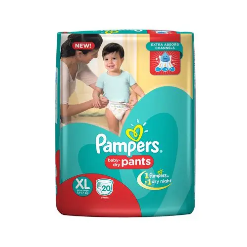 PAMPERS PANTS MD 20P