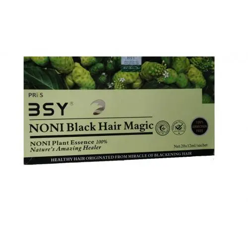NONI BLACK HAIR MAGIC 12ML