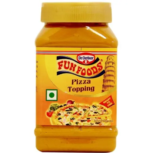 FUNFOODS PIZZA TOPPINGS 325G