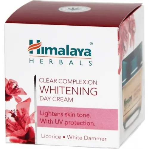 HIMALAYA CLEAR COMPLEXION WHITENING DAY CREAM 50G