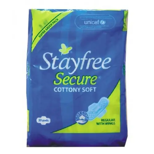 STAYFREE SECURE COTTONY  20PAD