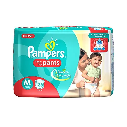 PAMPERS M 38 PANT