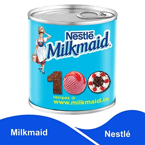 Nestle MILKMAID Sweetened Condensed Milk, 400g Tin