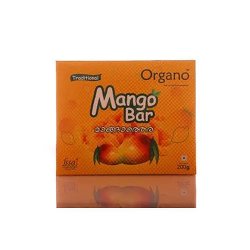 Organo Mango Bar 50g World Mart Supermarket Best Supermarket Shopping In Kakkanad Kochi Kerala