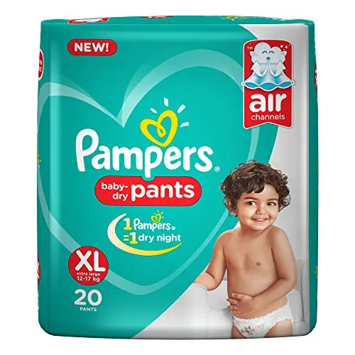 PAMPERS XL 20PANTS 
