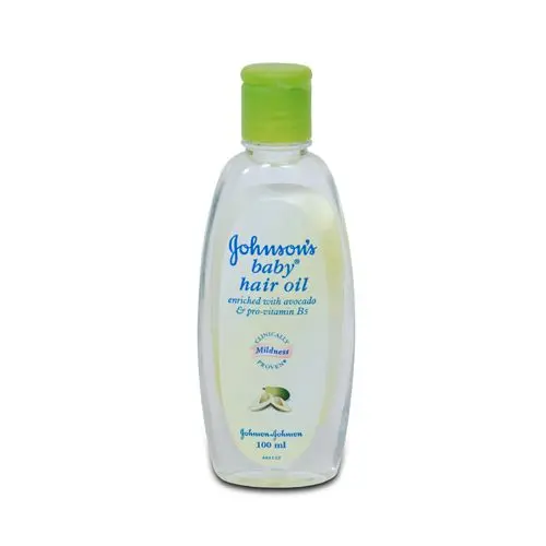 JOHNSON & JOHNSON BABY HAIR OIL 100 ML