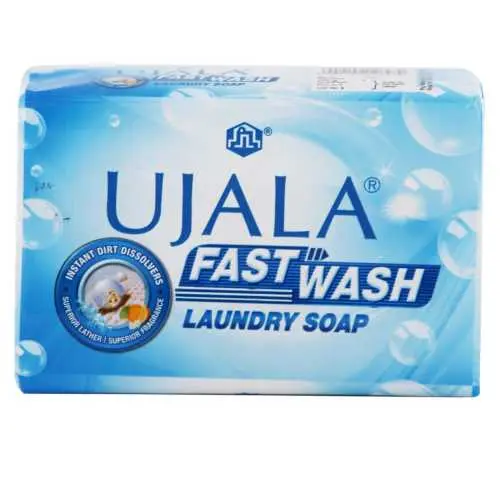UJALA FAST WASH LAUNDRY SOAP 150 GM