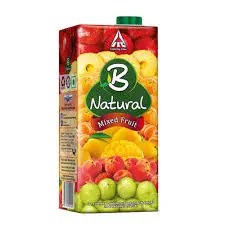 B NATURAL MIXED FRUIT 1L