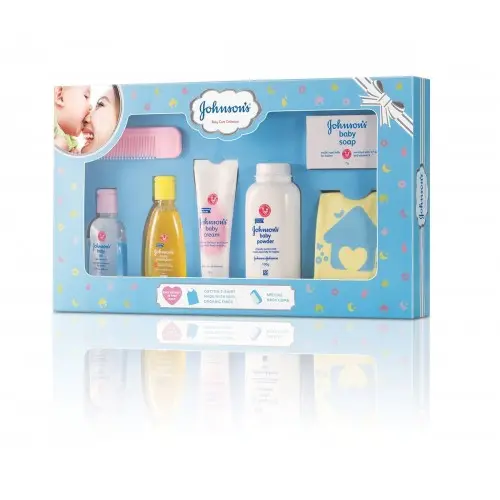 JOHNSONS BABY CARE COLLECTION