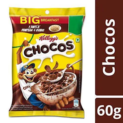 KELLOGGS CHOCOS 60 GM