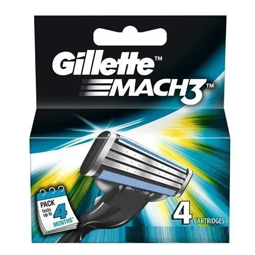 Gillette mach3 4 cartridges