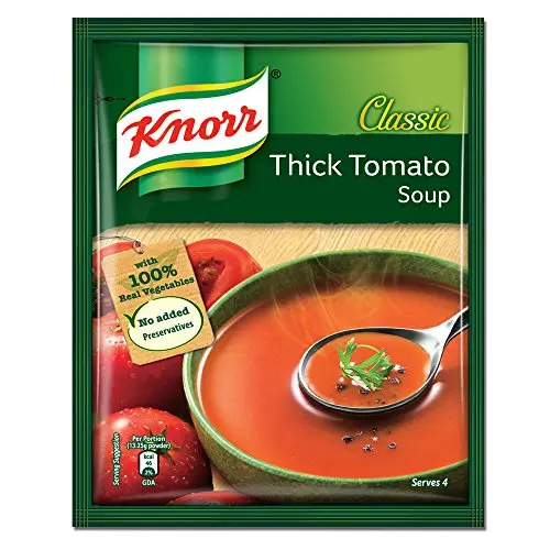 KNORR THICK TOMATO SOUP 61 GM