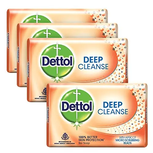 DETTOL DEEP CLEANSE SOAP 125 GM