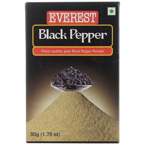 EVEREST BLACK PEPPER POWDER 50G