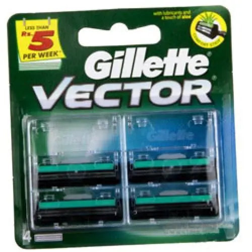 GILLETTE VECTOR 4 NOS
