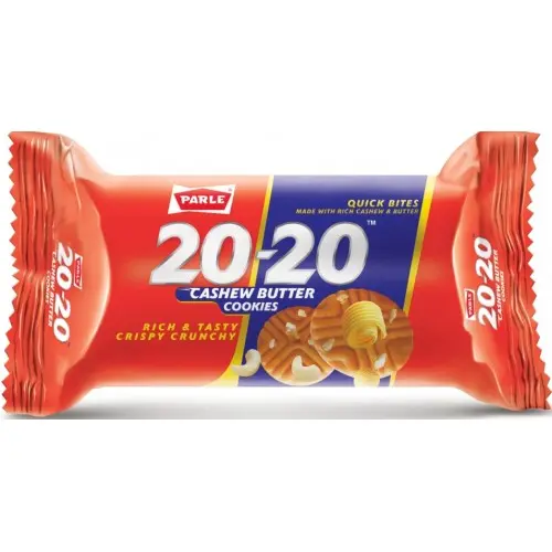 PARLE 20 20 CASHEW COOK 72 GM