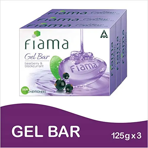FIAMA GEL BAR Bearberry & Blackcurrant 125 Gm